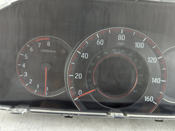 2002-2004 Toyota Camry Instrument Cluster Speedometer Gauges P/N:78100-T3M-A312-M1 Miles: Fits Fits 2002 2003 2004 OEM Used Auto Parts