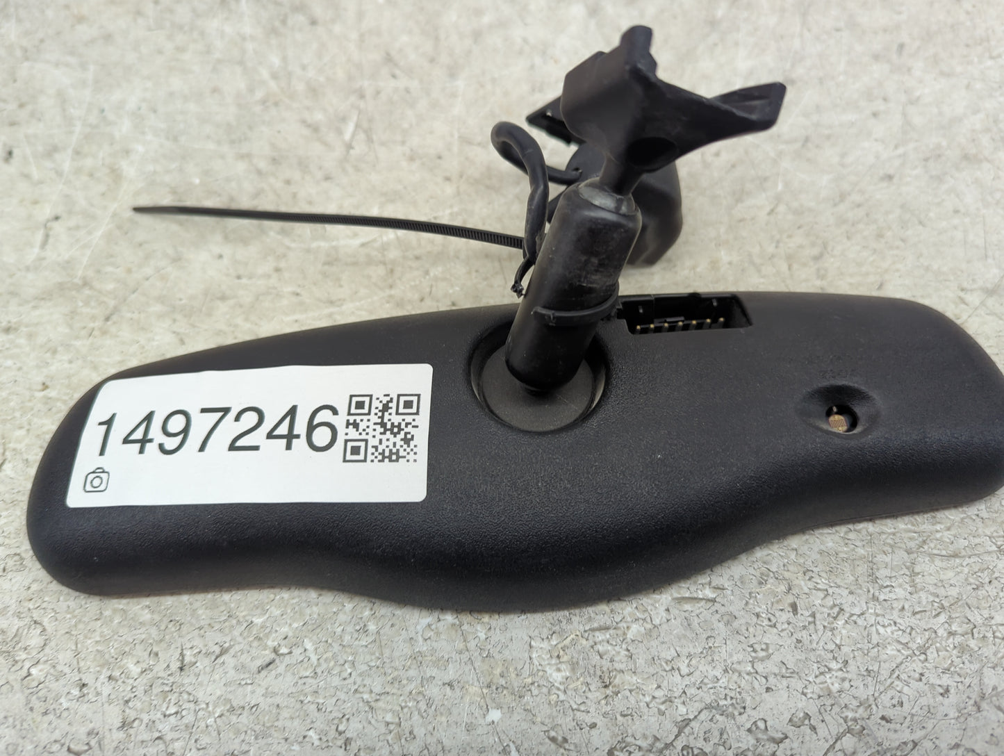 2003 Toyota Camry Interior Rear View Mirror Replacement OEM P/N:E11 015885 E13 027537, 805-506 Fits OEM Used Auto Parts - Oe