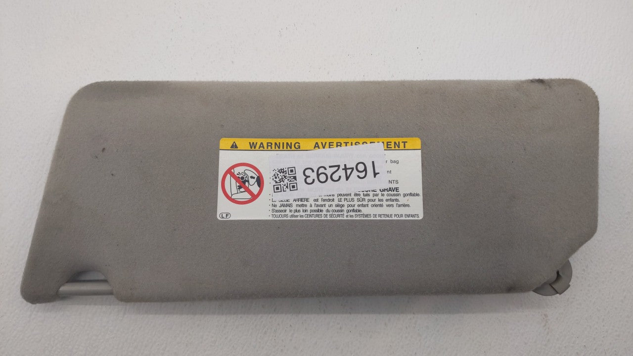 2002-2004 Toyota Camry Sun Visor Shade Replacement Passenger Right Mirror Fits Fits 2002 2003 2004 OEM Used Auto Parts - Oem