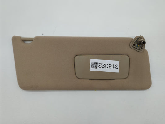 2002-2006 Toyota Camry Sun Visor Shade Replacement Passenger Right Mirror Fits Fits 2002 2003 2004 2005 2006 OEM Used Auto Parts