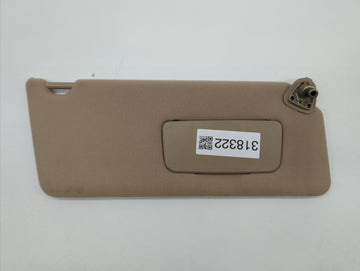 2002-2006 Toyota Camry Sun Visor Shade Replacement Passenger Right Mirror Fits Fits 2002 2003 2004 2005 2006 OEM Used Auto Parts