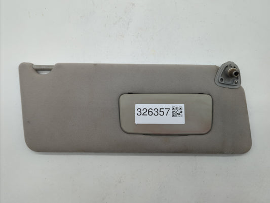 2002-2006 Toyota Camry Sun Visor Shade Replacement Passenger Right Mirror Fits Fits 2002 2003 2004 2005 2006 OEM Used Auto Parts