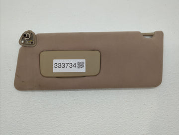 2002-2006 Toyota Camry Sun Visor Shade Replacement Passenger Right Mirror Fits Fits 2002 2003 2004 2005 2006 OEM Used Auto Parts