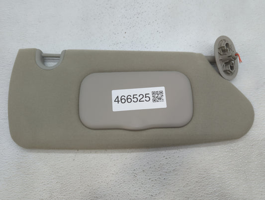 2002-2006 Toyota Camry Sun Visor Shade Replacement Passenger Right Mirror Fits Fits 2002 2003 2004 2005 2006 OEM Used Auto Parts