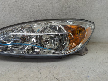 2002-2004 Toyota Camry Driver Left Oem Head Light Headlight Lamp Chrome