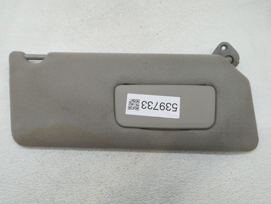 2002-2006 Toyota Camry Sun Visor Shade Replacement Passenger Right Mirror Fits Fits 2002 2003 2004 2005 2006 OEM Used Auto Parts