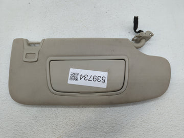 2002-2006 Toyota Camry Sun Visor Shade Replacement Passenger Right Mirror Fits Fits 2002 2003 2004 2005 2006 OEM Used Auto Parts