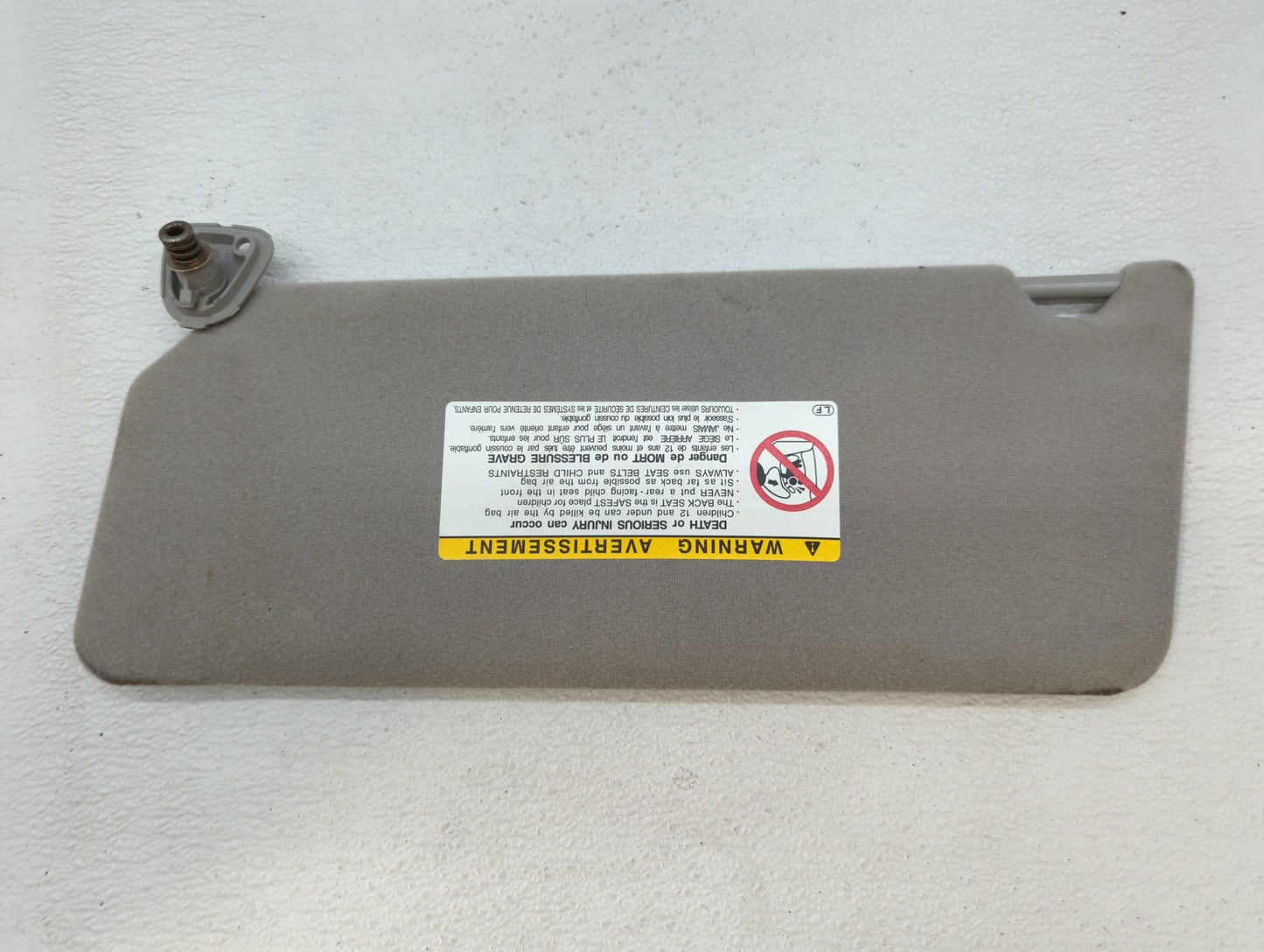 2002-2006 Toyota Camry Sun Visor Shade Replacement Passenger Right Mirror Fits Fits 2002 2003 2004 2005 2006 OEM Used Auto P