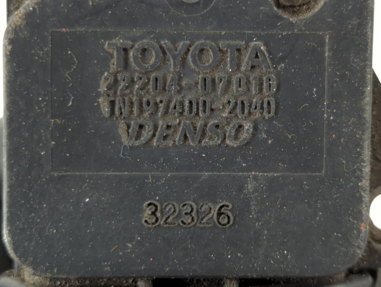 2002-2006 Toyota Camry Mass Air Flow Meter Maf - Oemusedautoparts1.com