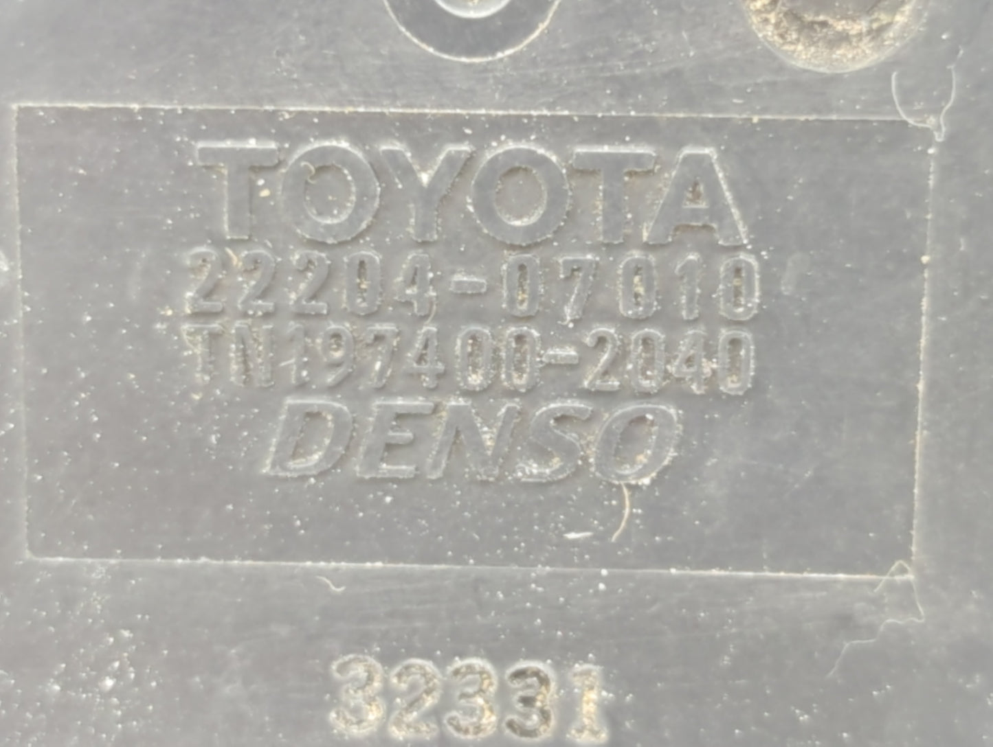 2002-2006 Toyota Camry Mass Air Flow Meter Maf - Oemusedautoparts1.com
