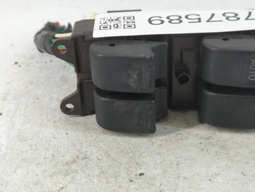 2002-2006 Toyota Camry Master Power Window Switch Replacement Driver Side Left Fits OEM Used Auto Parts