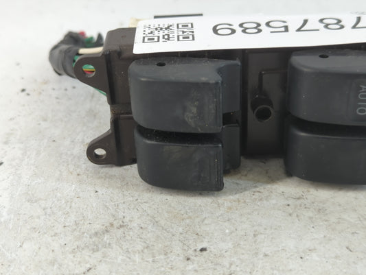2002-2006 Toyota Camry Master Power Window Switch Replacement Driver Side Left Fits OEM Used Auto Parts