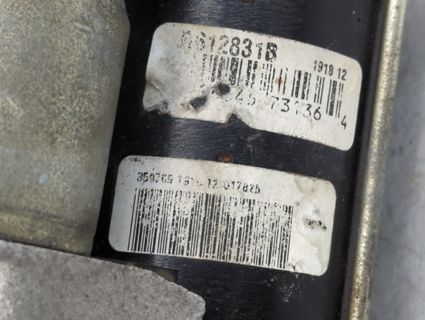 2002-2006 Toyota Camry Car Starter Motor Solenoid OEM P/N:612831B Fits Fits 2002 2003 2004 2005 2006 2007 OEM Used Auto Part