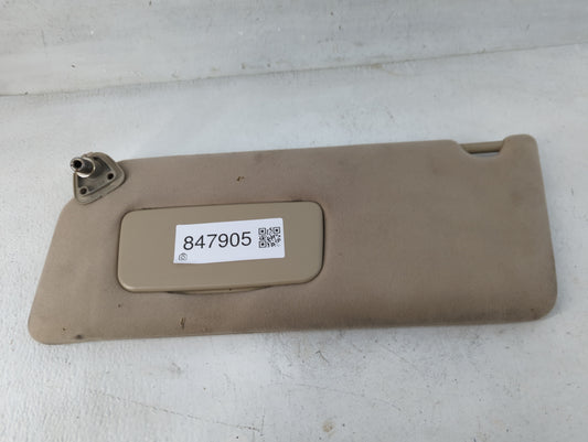 2002-2006 Toyota Camry Sun Visor Shade Replacement Driver Left Mirror Fits Fits 2002 2003 2004 2005 2006 OEM Used Auto Parts