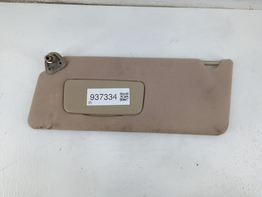 2002-2006 Toyota Camry Sun Visor Shade Replacement Driver Left Mirror Fits Fits 2002 2003 2004 2005 2006 OEM Used Auto Parts