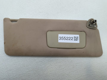 2003 Toyota Camry Sun Visor Shade Replacement Passenger Right Mirror Fits Fits 2002 2004 2005 2006 OEM Used Auto Parts