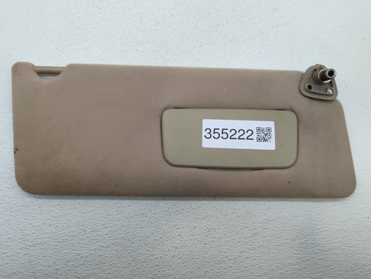 2003 Toyota Camry Sun Visor Shade Replacement Passenger Right Mirror Fits Fits 2002 2004 2005 2006 OEM Used Auto Parts