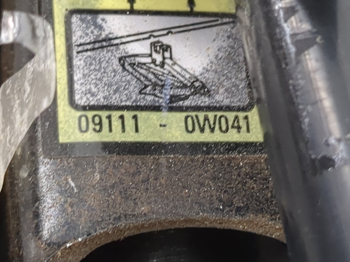 2003 Toyota Corolla Spare Scissor Car Jack - Oemusedautoparts1.com
