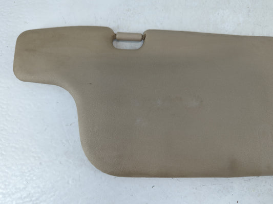 2000-2005 Toyota Echo Sun Visor Shade Replacement Passenger Right Mirror Fits Fits 2000 2001 2002 2003 2004 2005 OEM Used Auto Parts