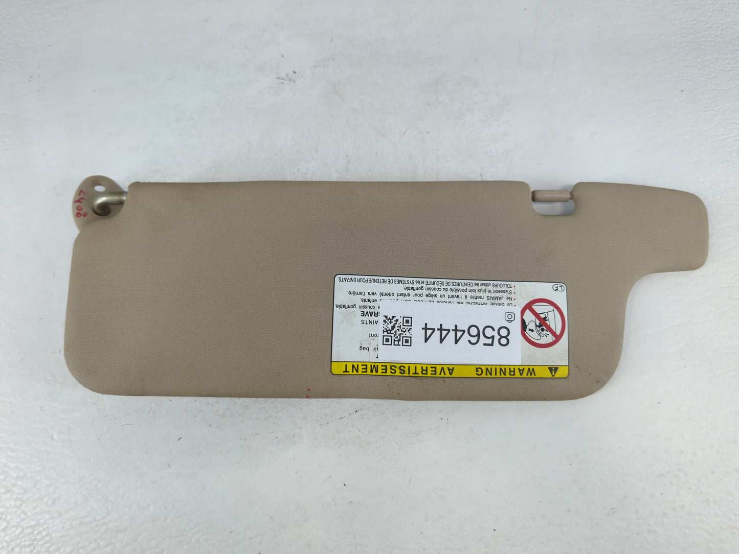 2000-2005 Toyota Echo Sun Visor Shade Replacement Passenger Right Mirror Fits Fits 2000 2001 2002 2003 2004 2005 OEM Used Au