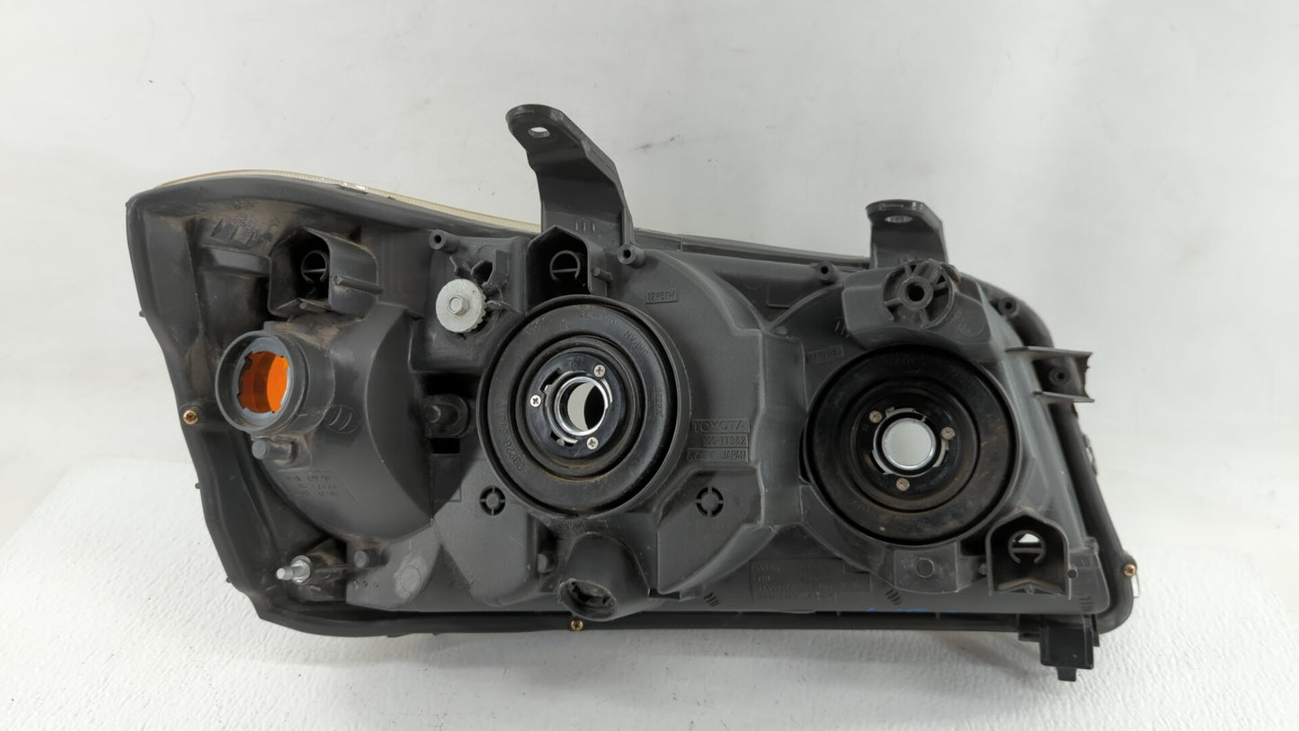 2001-2003 Toyota Highlander Driver Left Oem Head Light Headlight Lamp - Oemusedautoparts1.com