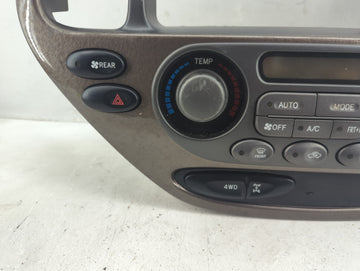2003-2004 Toyota Sequoia Climate Control Module Temperature AC/Heater Replacement Fits Fits 2003 2004 OEM Used Auto Parts