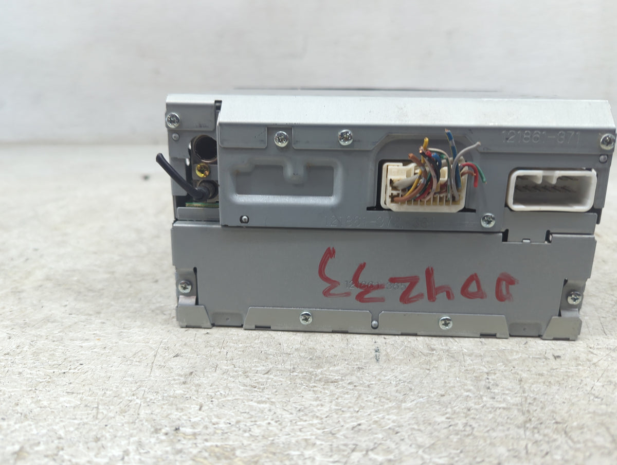 2000-2003 Toyota Solara Radio AM FM Cd Player Receiver Replacement P/N:86120-AF010 122000-3370A101 Fits OEM Used Auto Parts