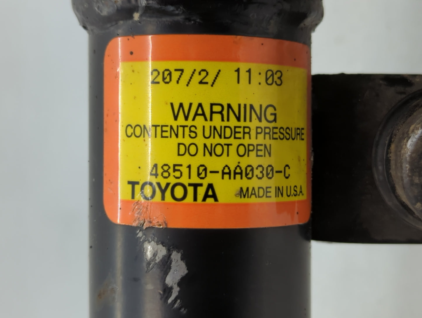 1999-2003 Toyota Solara Passenger Rear Strut Assembly Oem - Oemusedautoparts1.com