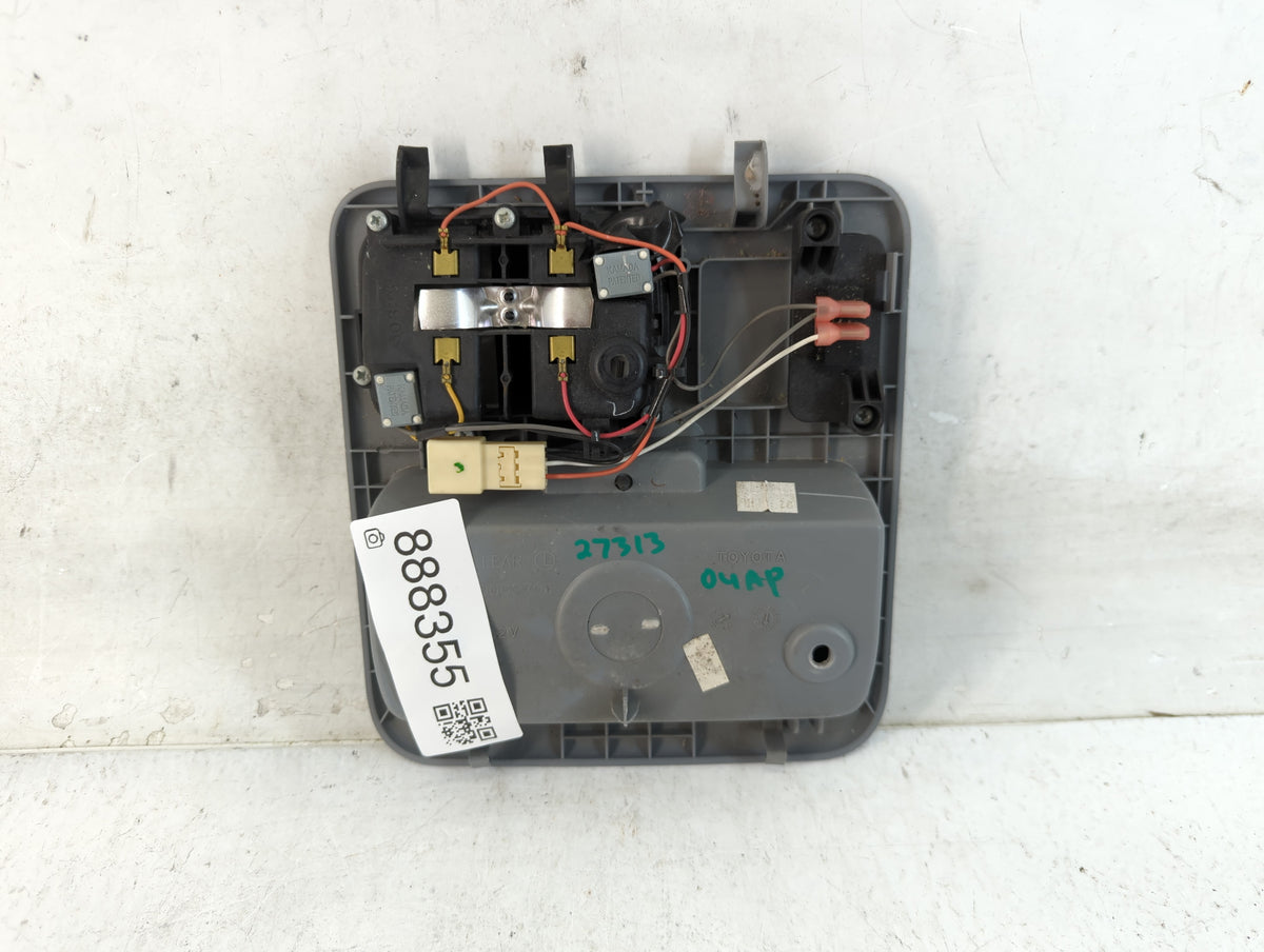 2000-2006 Toyota Tundra Overhead Roof Console - Oemusedautoparts1.com
