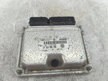 2003 Volkswagen Beetle PCM Engine Control Computer ECU ECM PCU OEM P/N:06A906032KC 0261207764 Fits OEM Used Auto Parts