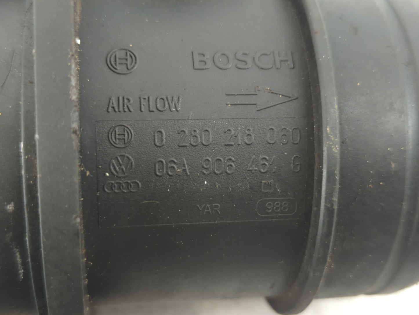 2001-2005 Volkswagen Beetle Mass Air Flow Meter Maf 659276 - Oemusedautoparts1.com