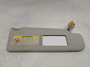 2000-2006 Volkswagen Jetta Sun Visor Shade Replacement Passenger Right Mirror Fits OEM Used Auto Parts