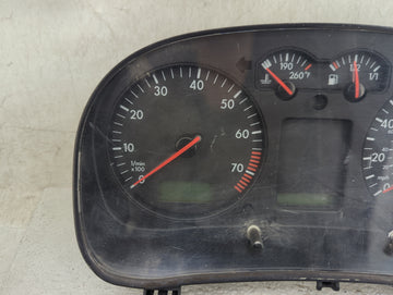 2003 Volkswagen Jetta Instrument Cluster Speedometer Gauges Fits OEM Used Auto Parts
