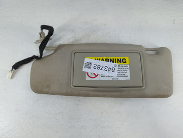 2000-2003 Volvo V40 Sun Visor Shade Replacement Driver Left Mirror Fits Fits 2000 2001 2002 2003 OEM Used Auto Parts