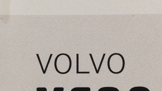 2003 Volvo Xc90 Owners Manual Book Guide OEM Used Auto Parts