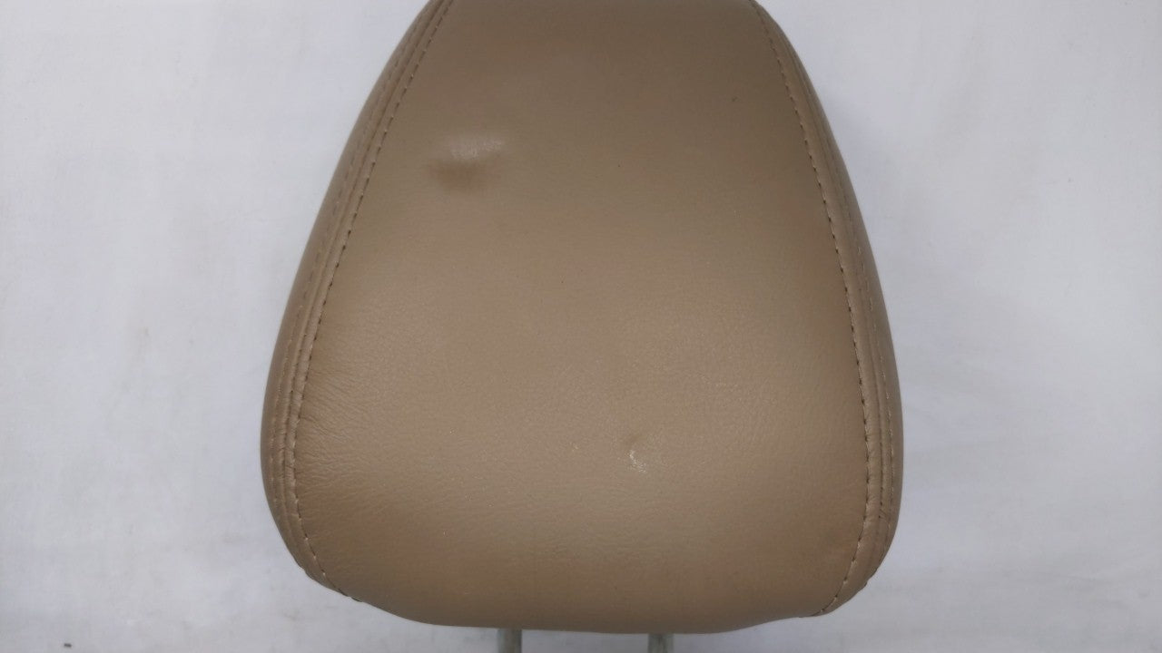 2004-2004 Acura Mdx Headrest Head Rest Front Passenger Seat Tan - Oemusedautoparts1.com