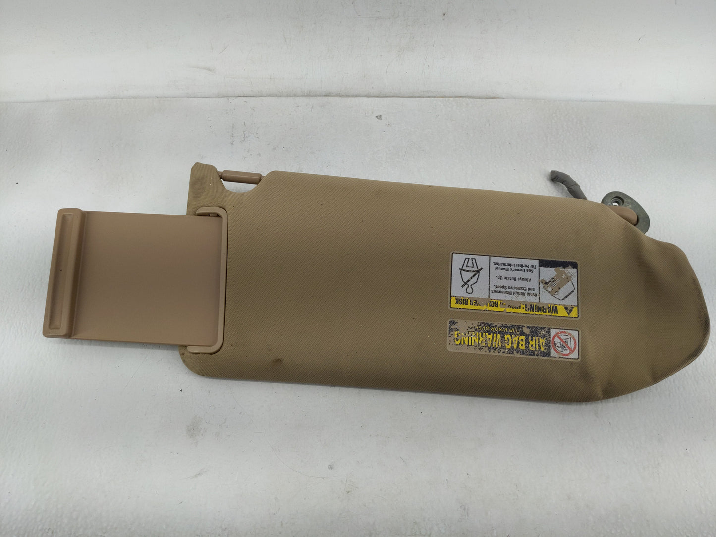 2004-2006 Acura Mdx Sun Visor Shade Replacement Driver Left Mirror Fits Fits 2004 2005 2006 OEM Used Auto Parts - Oemusedaut