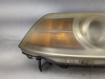 2004-2006 Acura Mdx Passenger Right Oem Head Light Headlight Lamp Black