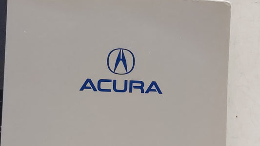 2004 Acura Rl Owners Manual Book Guide OEM Used Auto Parts