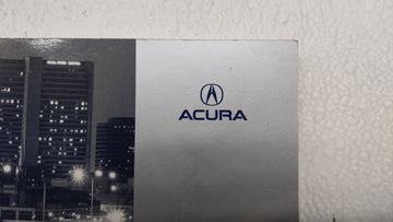 2004 Acura Tl Owners Manual Book Guide OEM Used Auto Parts