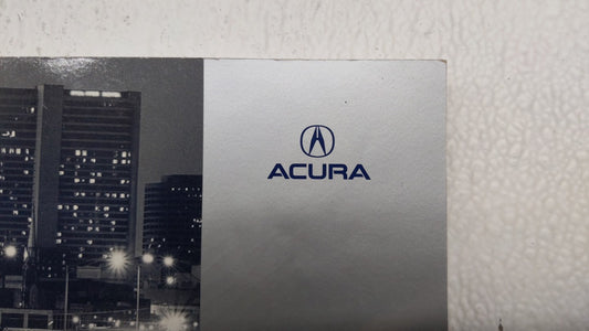 2004 Acura Tl Owners Manual Book Guide OEM Used Auto Parts