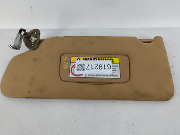 2004-2008 Acura Tl Sun Visor Shade Replacement Driver Left Mirror Fits Fits 2004 2005 2006 2007 2008 OEM Used Auto Parts