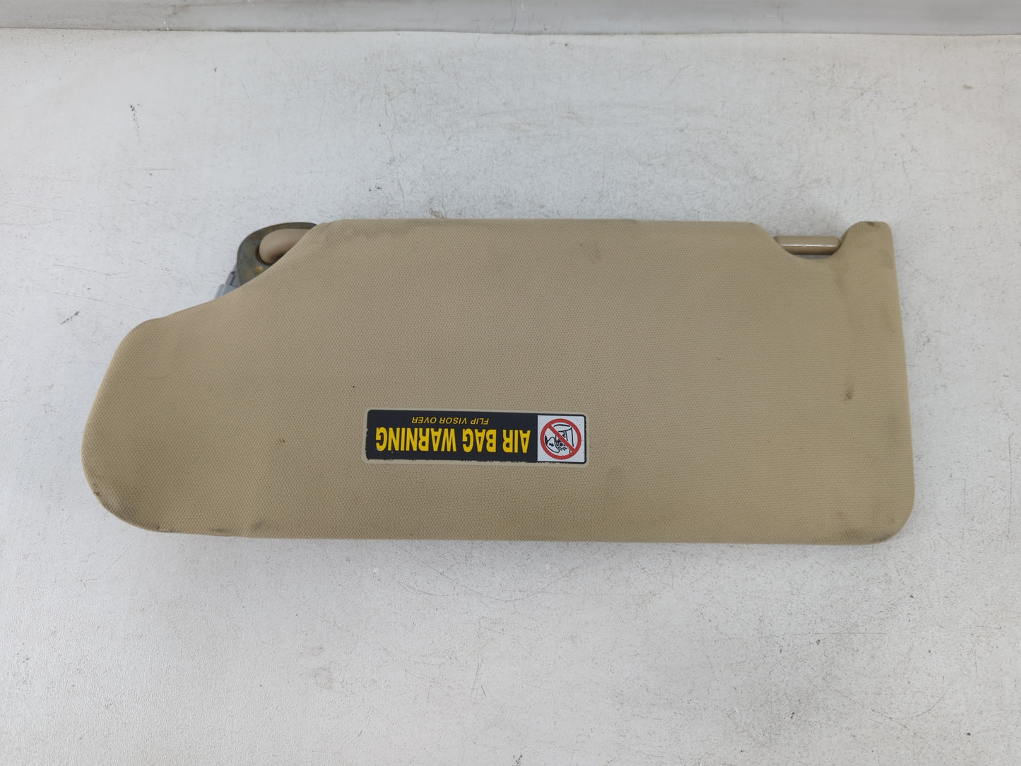 2004-2008 Acura Tl Sun Visor Shade Replacement Passenger Right Mirror Fits Fits 2004 2005 2006 2007 2008 OEM Used Auto Parts