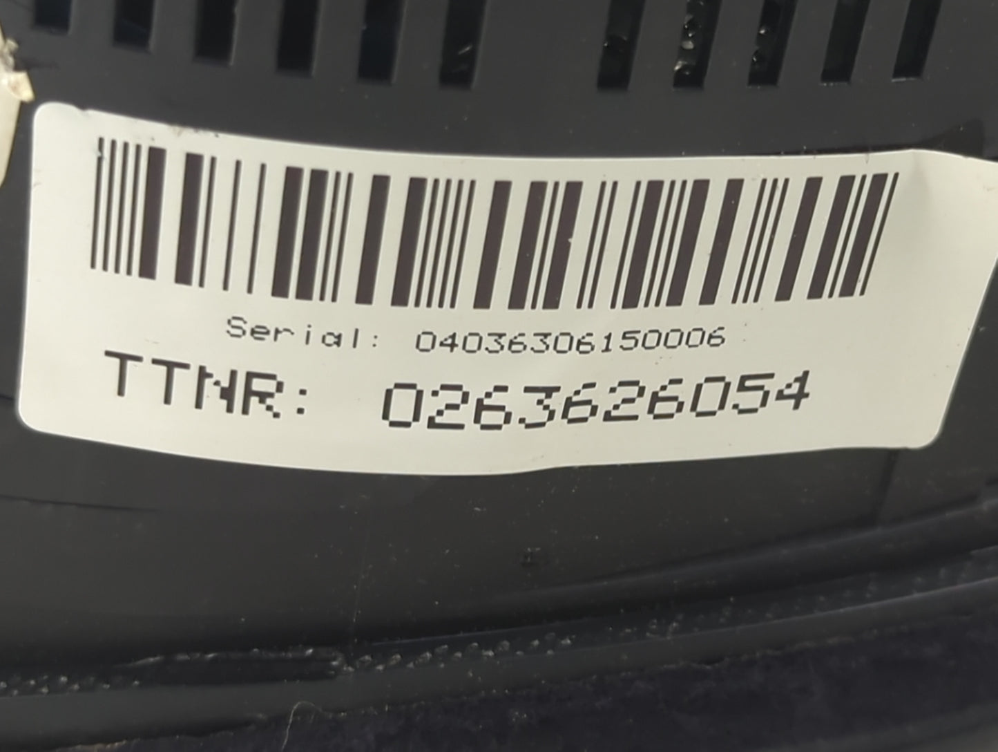 2004 Audi A4 Instrument Cluster Speedometer Gauges Miles: Fits OEM Used Auto Parts - Oemusedautoparts1.com