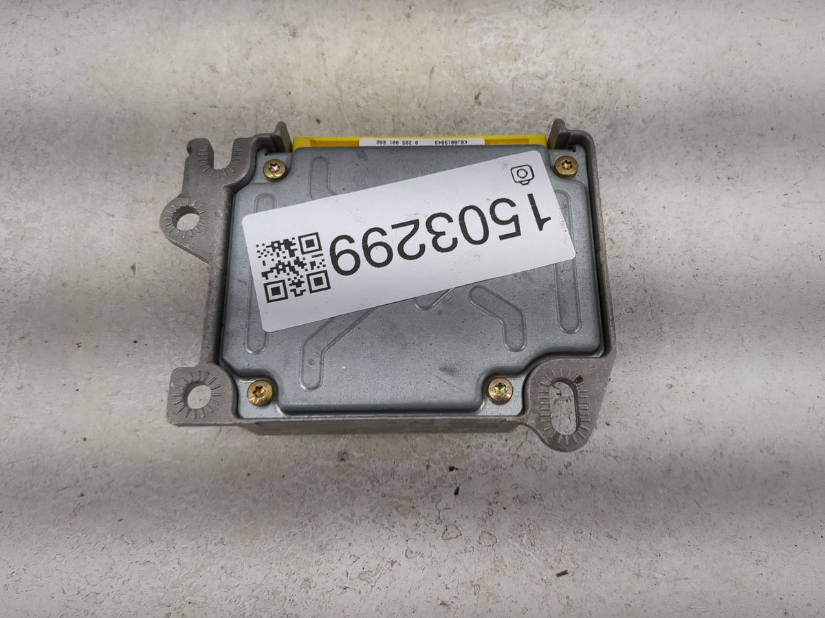 2002-2004 Audi A4 Safety Restraint Srs Airbag Control Module - Oemusedautoparts1.com