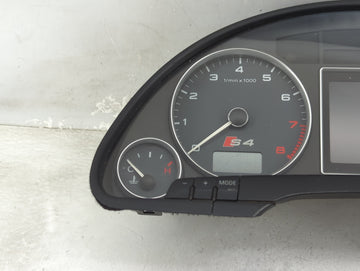 2004 Audi S4 Instrument Cluster Speedometer Gauges P/N:0263626 8E0920980P, 2132450745 Miles: Fits OEM Used Auto Parts