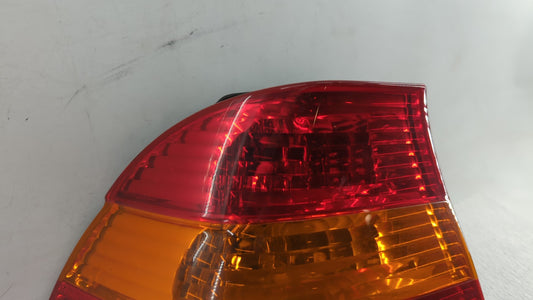 2002-2005 Bmw 330i Tail Light Assembly Driver Left OEM Fits Fits 2002 2003 2004 2005 OEM Used Auto Parts
