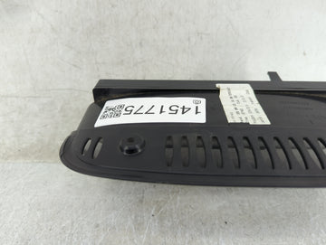 2004 Bmw 530 Information Display Screen