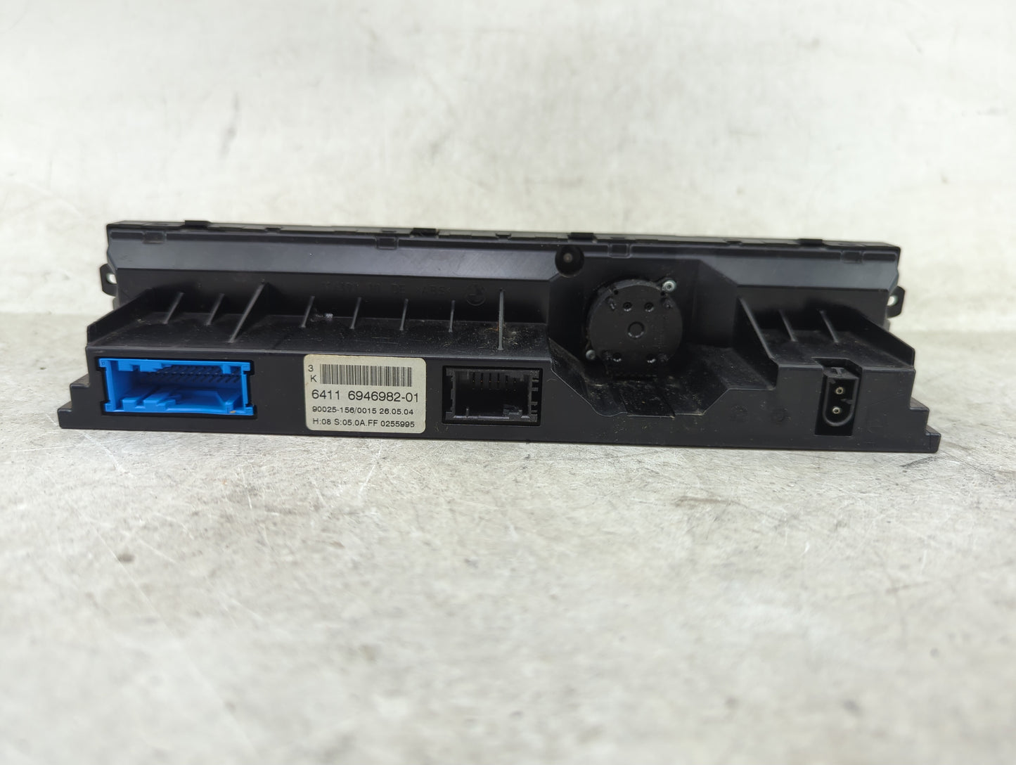 2004 Bmw 530i Climate Control Module Temperature AC/Heater Replacement P/N:6411 6942685-01 64116942685 Fits OEM Used Auto Pa