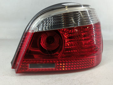 2004-2005 Bmw 545i Tail Light Assembly Passenger Right OEM P/N:6 910 798 Fits Fits 2004 2005 2006 2007 OEM Used Auto Parts
